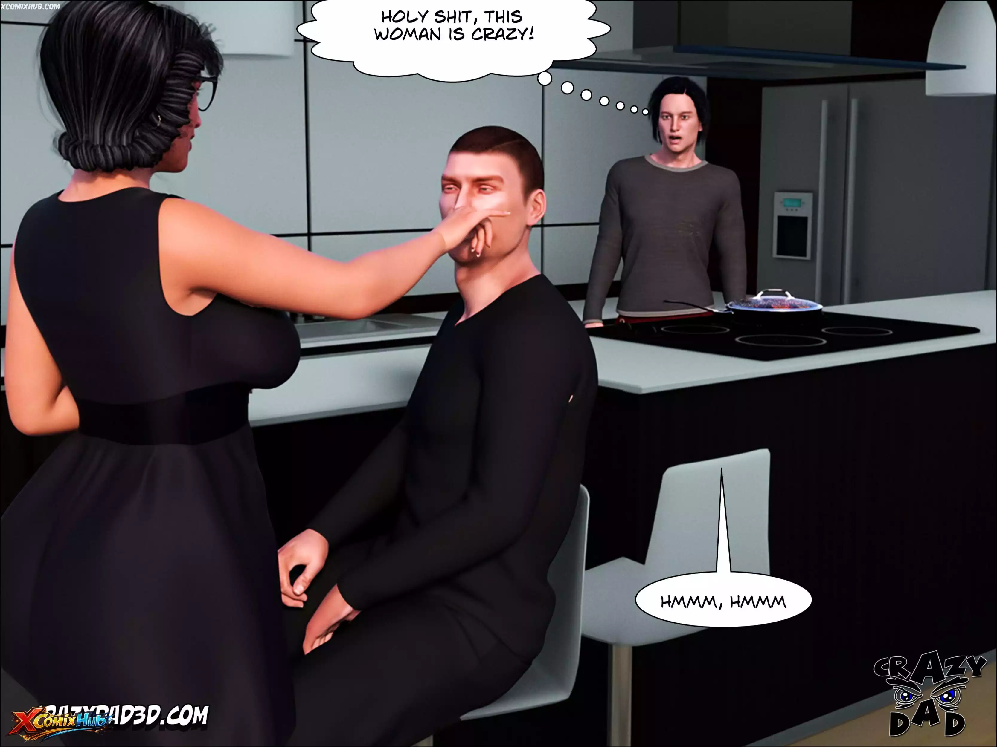 The Shepherd’s Wife Chapter 12 Crazydad3d 008 Comic Page 8